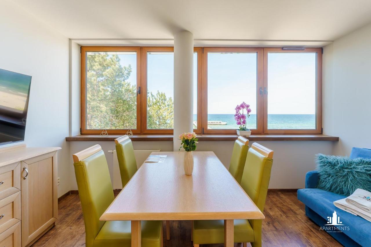 3L Apartments Willa Przy Molo โควอบเซก ภายนอก รูปภาพ